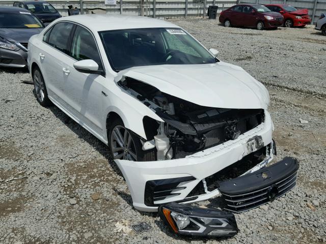 1VWDT7A35HC035005 - 2017 VOLKSWAGEN PASSAT R-L 白色 照片 1