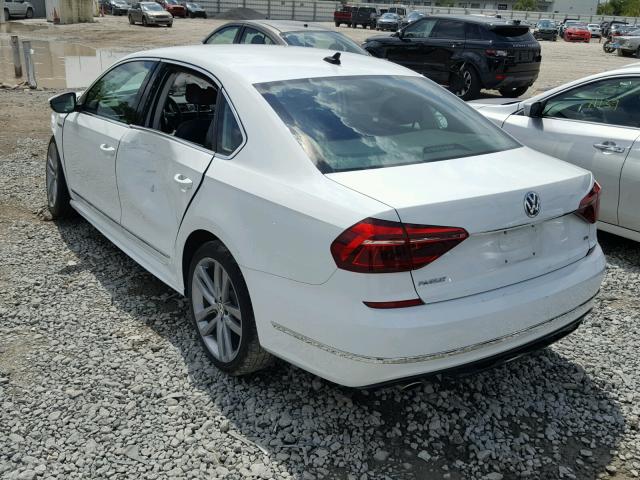 1VWDT7A35HC035005 - 2017 VOLKSWAGEN PASSAT R-L 白色 照片 3