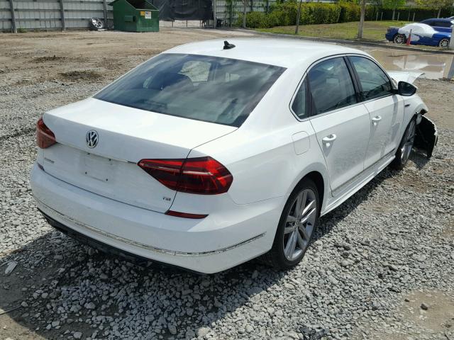 1VWDT7A35HC035005 - 2017 VOLKSWAGEN PASSAT R-L 白色 照片 4