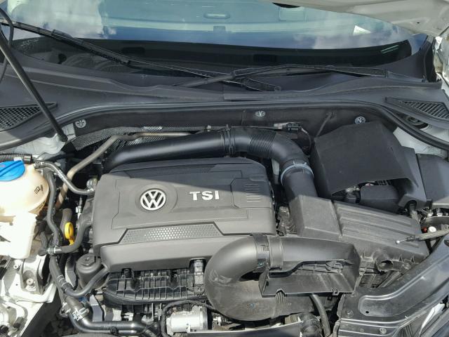 1VWDT7A35HC035005 - 2017 VOLKSWAGEN PASSAT R-L 白色 照片 7