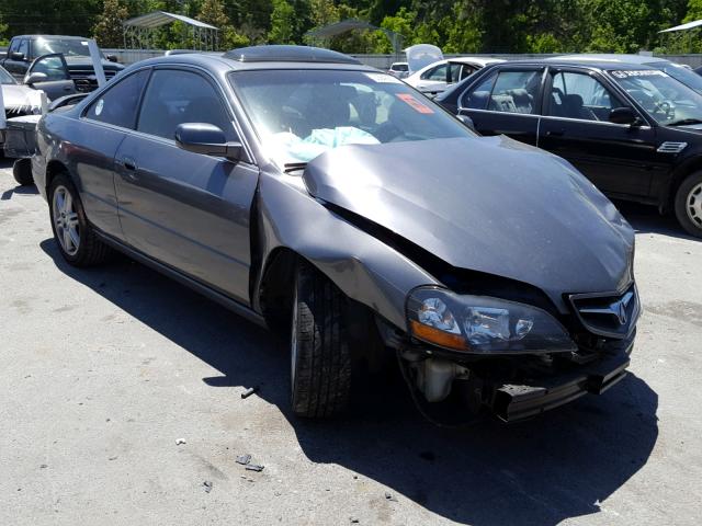 19UYA42663A011786 - 2003 ACURA 3.2CL TYPE GRAY photo 1