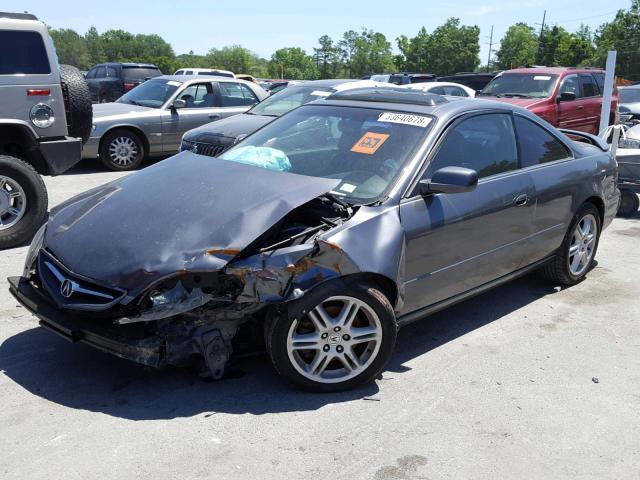 19UYA42663A011786 - 2003 ACURA 3.2CL TYPE GRAY photo 2