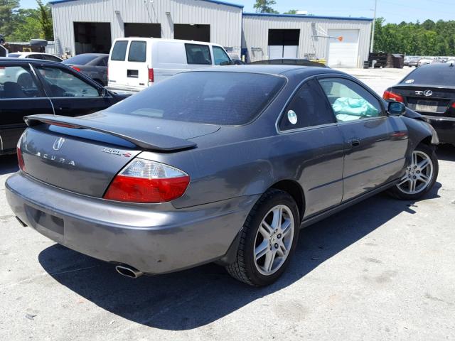 19UYA42663A011786 - 2003 ACURA 3.2CL TYPE GRAY photo 4