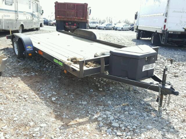 4YMCH1827FG051400 - 2015 CARR TRAILER BLACK photo 1