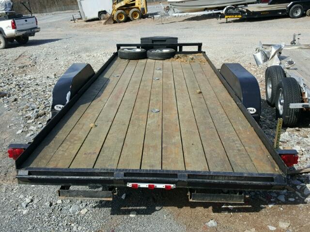 4YMCH1827FG051400 - 2015 CARR TRAILER BLACK photo 7