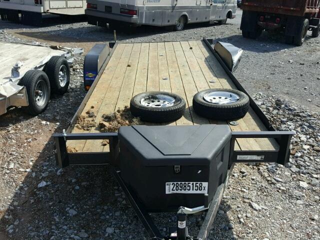 4YMCH1827FG051400 - 2015 CARR TRAILER BLACK photo 8