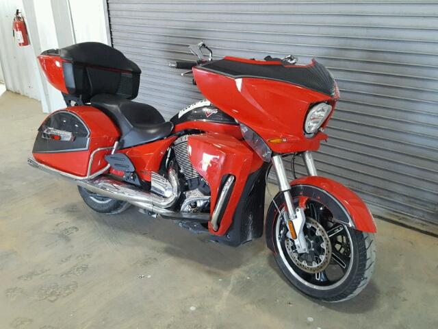 5VPTW36N1F3040628 - 2015 VICTORY MOTORCYCLES CROSS COUN RED photo 1