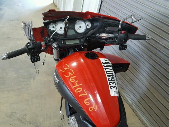 5VPTW36N1F3040628 - 2015 VICTORY MOTORCYCLES CROSS COUN RED photo 5