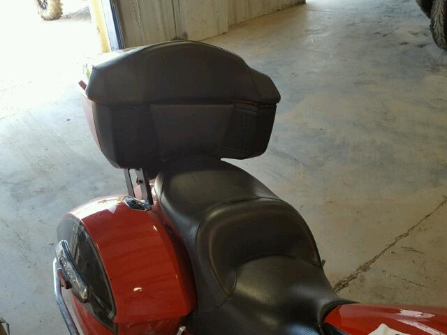 5VPTW36N1F3040628 - 2015 VICTORY MOTORCYCLES CROSS COUN RED photo 6