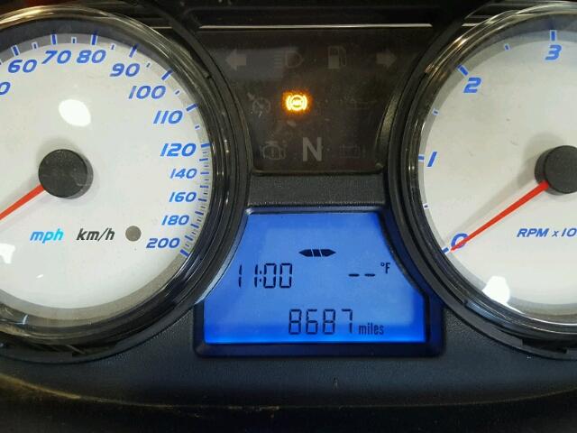 5VPTW36N1F3040628 - 2015 VICTORY MOTORCYCLES CROSS COUN RED photo 8