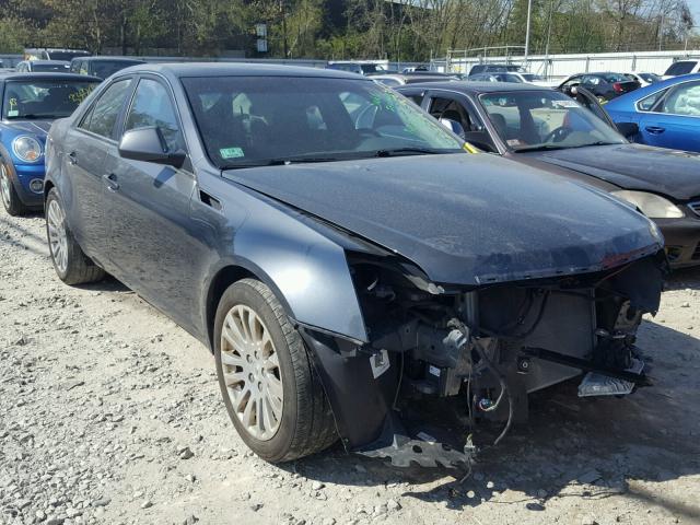 1G6DM5EG9A0109053 - 2010 CADILLAC CTS PERFOR BLACK photo 1