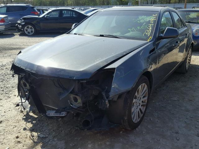 1G6DM5EG9A0109053 - 2010 CADILLAC CTS PERFOR BLACK photo 2