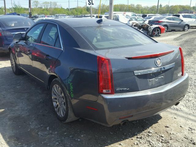 1G6DM5EG9A0109053 - 2010 CADILLAC CTS PERFOR BLACK photo 3