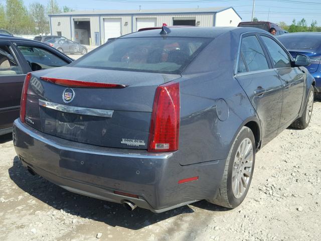 1G6DM5EG9A0109053 - 2010 CADILLAC CTS PERFOR BLACK photo 4