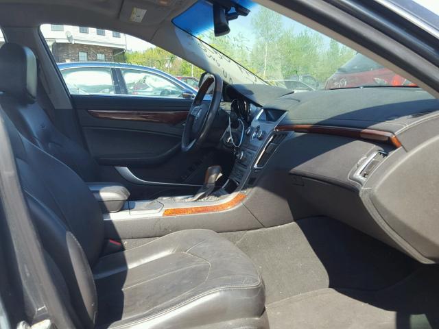 1G6DM5EG9A0109053 - 2010 CADILLAC CTS PERFOR BLACK photo 5