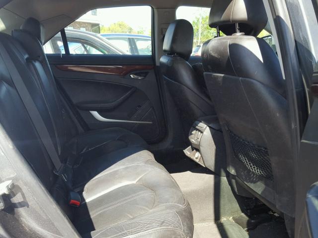 1G6DM5EG9A0109053 - 2010 CADILLAC CTS PERFOR BLACK photo 6