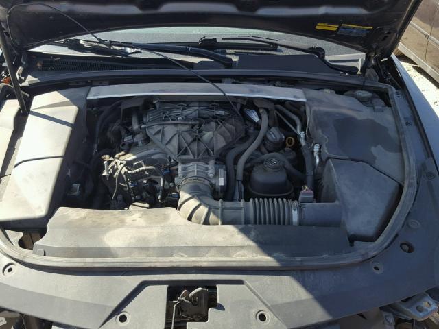 1G6DM5EG9A0109053 - 2010 CADILLAC CTS PERFOR BLACK photo 7