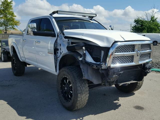 3C6UR5FL0EG314022 - 2014 RAM 2500 LARAM WHITE photo 1