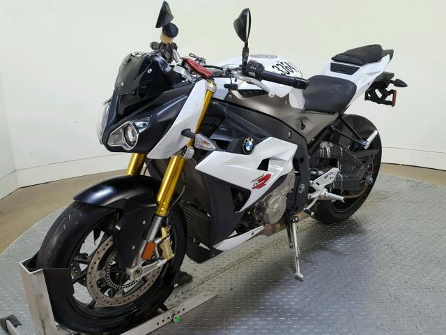 WB10D1201EZ198806 - 2014 BMW S 1000 R WHITE photo 4