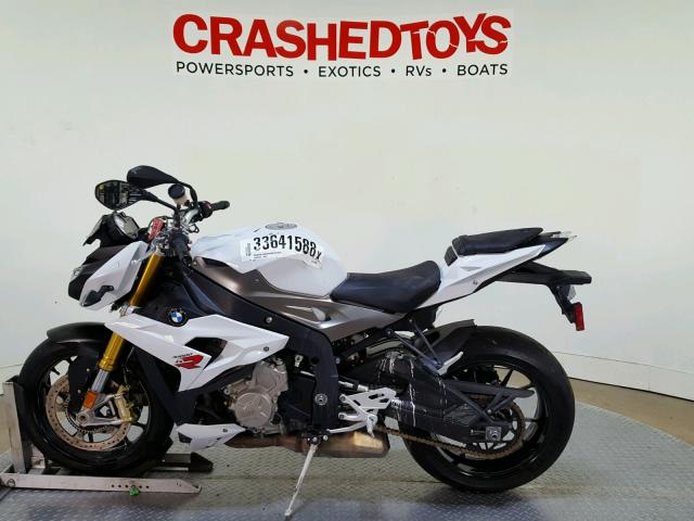 WB10D1201EZ198806 - 2014 BMW S 1000 R WHITE photo 5