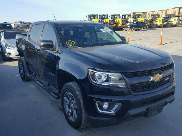 1GCGTDE3XG1230245 - 2016 CHEVROLET COLORADO Z BLACK photo 1