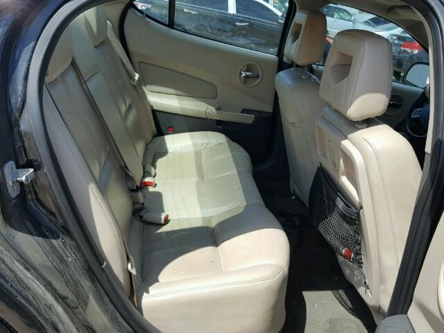 2G2WS522651290275 - 2005 PONTIAC GRAND PRIX BLACK photo 6