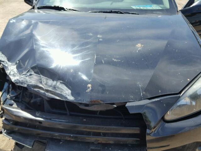 2G2WS522651290275 - 2005 PONTIAC GRAND PRIX BLACK photo 7