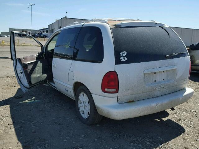 1B4GP45R2TB506430 - 1996 DODGE CARAVAN SE WHITE photo 3