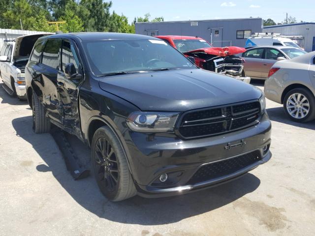 1C4RDHAG6GC467065 - 2016 DODGE DURANGO SX BLACK photo 1