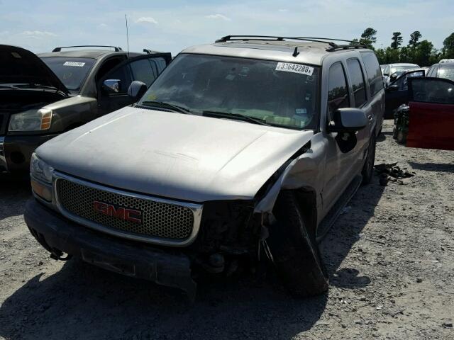 1GKFK66U36J112445 - 2006 GMC YUKON XL D GRAY photo 2