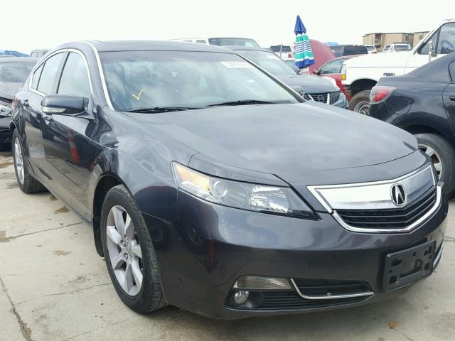 19UUA8F52EA006837 - 2014 ACURA TL TECH BLACK photo 1