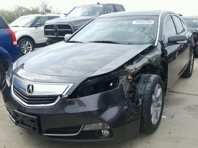 19UUA8F52EA006837 - 2014 ACURA TL TECH BLACK photo 2