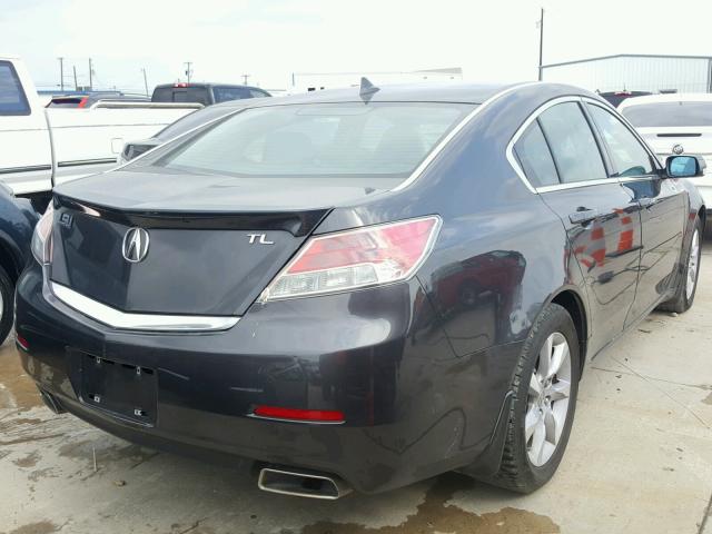 19UUA8F52EA006837 - 2014 ACURA TL TECH BLACK photo 4