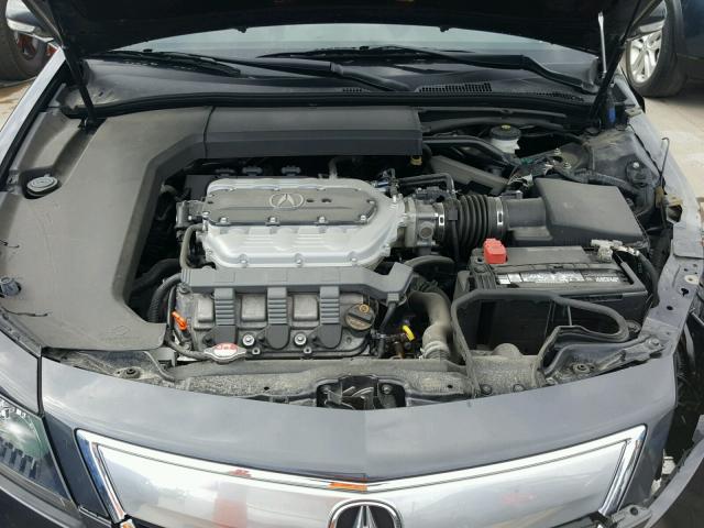 19UUA8F52EA006837 - 2014 ACURA TL TECH BLACK photo 7