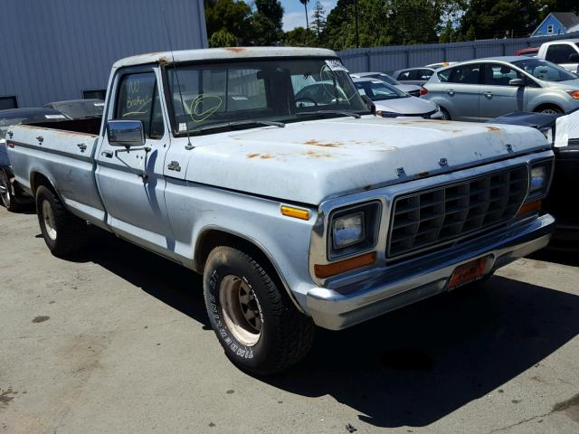 F15HRFE2514 - 1979 FORD F-150 BLUE photo 1