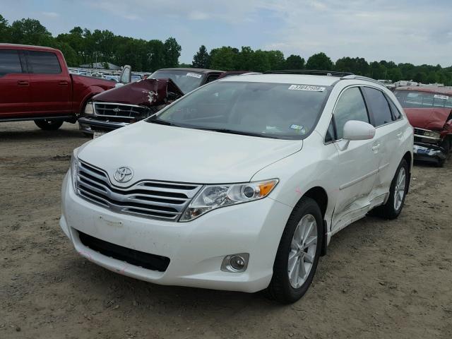 4T3ZE11A49U010092 - 2009 TOYOTA VENZA BASE WHITE photo 2