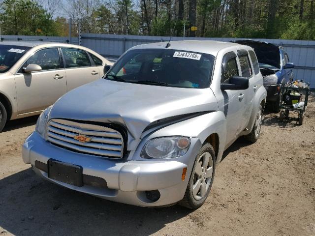 3GNBAEFW1BS627694 - 2011 CHEVROLET HHR LS SILVER photo 2