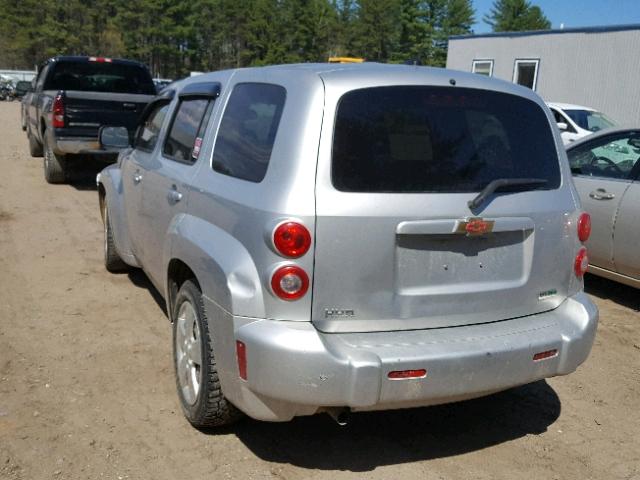 3GNBAEFW1BS627694 - 2011 CHEVROLET HHR LS SILVER photo 3