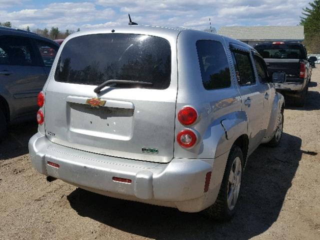 3GNBAEFW1BS627694 - 2011 CHEVROLET HHR LS SILVER photo 4