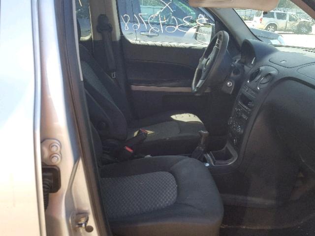 3GNBAEFW1BS627694 - 2011 CHEVROLET HHR LS SILVER photo 5