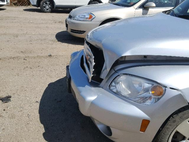 3GNBAEFW1BS627694 - 2011 CHEVROLET HHR LS SILVER photo 9