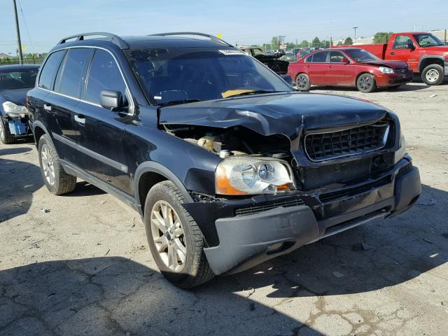 YV1CM59H641061208 - 2004 VOLVO XC90 BLACK photo 1