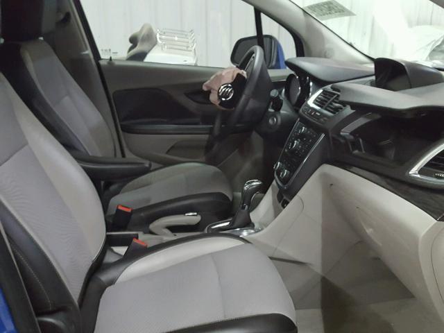 KL4CJBSB2EB612954 - 2014 BUICK ENCORE CON 蓝色 照片 5