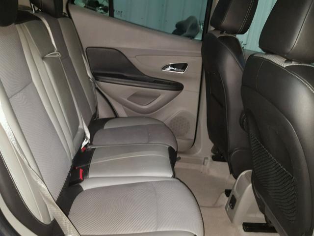 KL4CJBSB2EB612954 - 2014 BUICK ENCORE CON 蓝色 照片 6