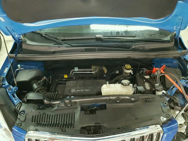 KL4CJBSB2EB612954 - 2014 BUICK ENCORE CON 蓝色 照片 7