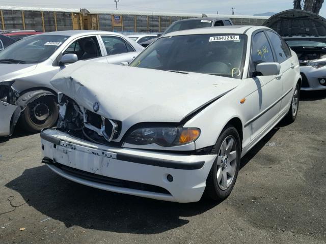 WBAAZ33464KP91300 - 2004 BMW 325 IS SUL WHITE photo 2