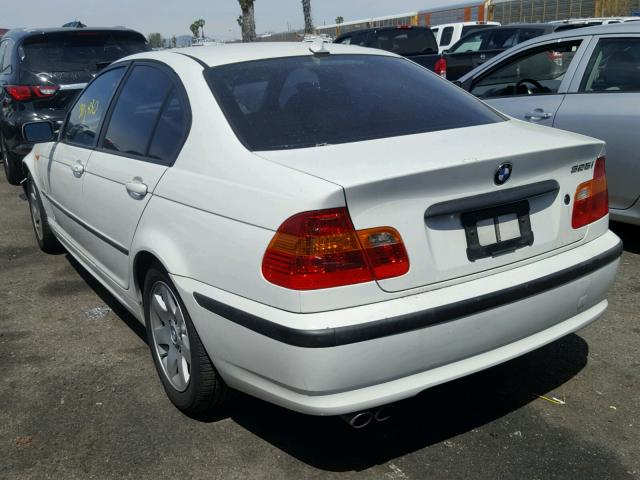 WBAAZ33464KP91300 - 2004 BMW 325 IS SUL WHITE photo 3