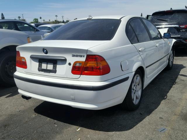 WBAAZ33464KP91300 - 2004 BMW 325 IS SUL WHITE photo 4