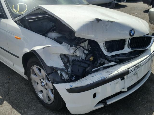 WBAAZ33464KP91300 - 2004 BMW 325 IS SUL WHITE photo 9