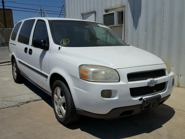 1GNDV23178D164795 - 2008 CHEVROLET UPLANDER L 白色 照片 1